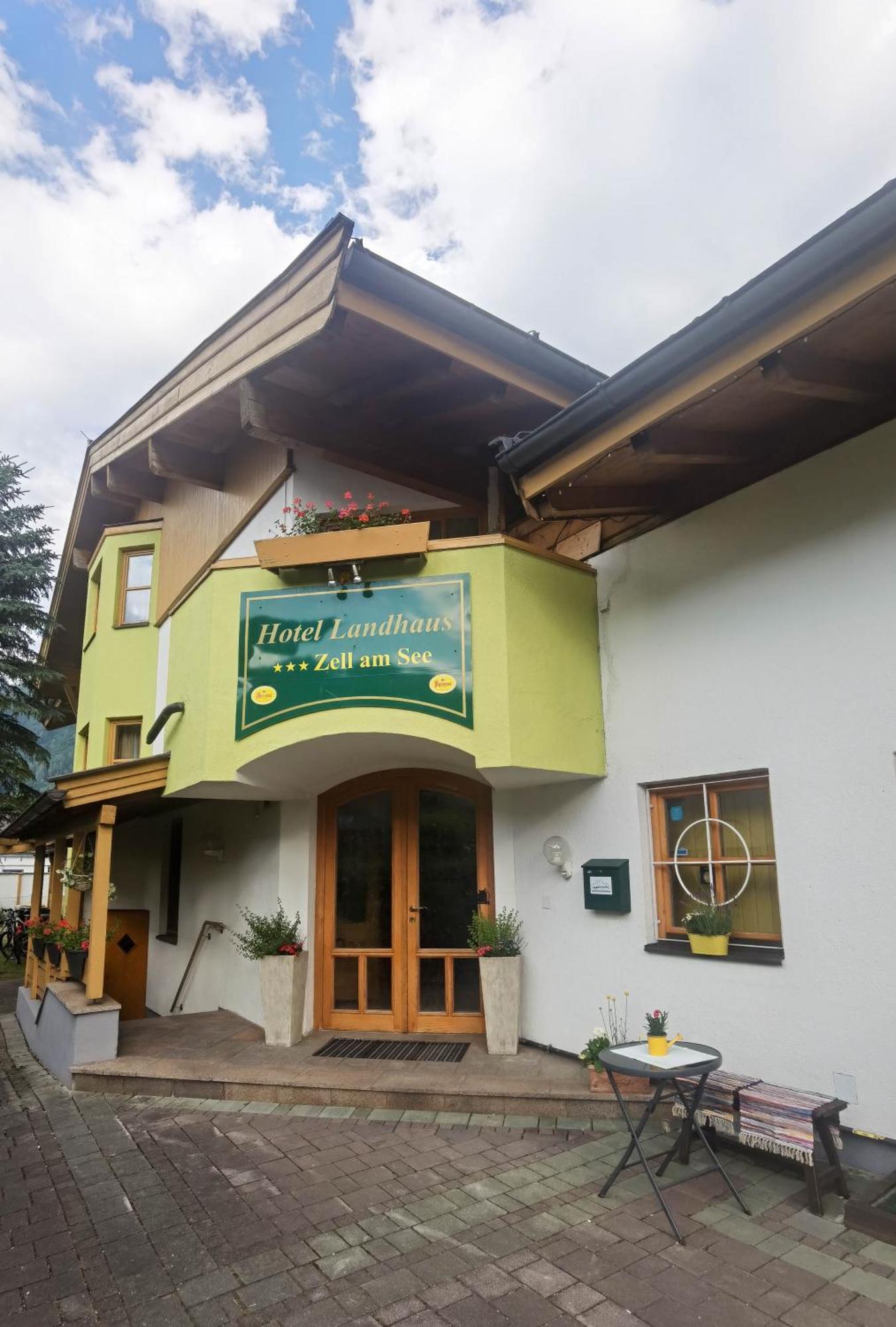 Hotel Landhaus Zell Am See Dış mekan fotoğraf